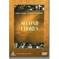 Second Chorus -Rare DVD Aus Stock -Music New