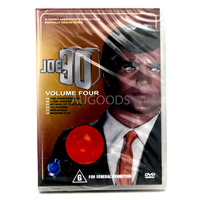 Joe 90 : Volume 4: Region 4 Sci-Fi -DVD Series Rare Aus Stock -Family New