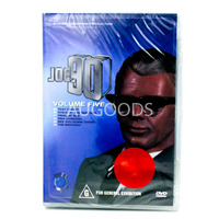 Joe 90 : Volume 5: Region 4 Sci-Fi -DVD Series Rare Aus Stock -Family New