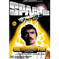 Space: 1999 Vol 5 Episode 17-20 - DVD Series Rare Aus Stock New Region 4