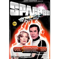 Space: 1999 Vol 6 Episode 21-24 - DVD Series Rare Aus Stock New Region 4