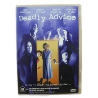 Deadly Advice Jonathan Pryce DVD