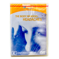 The Body Invaders : Headaches -Educational DVD Series Rare Aus Stock New