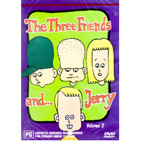 The Three Friends and... Jerry Volume 2 DVD
