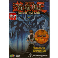 YU-GI-OH! Battle City Duels Volume 2.2 OBELISK THE TORMENTOR - DVD Series New