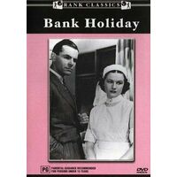 Bank Holiday (Magaret Lockwood John Lodge) - Rare DVD Aus Stock New Region 4
