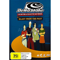 BLAST FROM THE PAST -DVD Animated Series Rare Aus Stock New Region 4