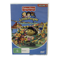 Little People Vol 2 Creativity collection -Kids DVD Series New