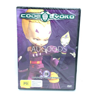 Code Lyoko XANA Possessed 3 DVD