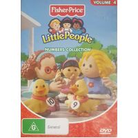 Little People Numbers Collection : Vol 4 -Kids DVD Series New