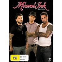 Miami Ink : Collection 4 (3-Disc Set) - DVD Series Rare Aus Stock New