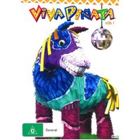 Viva Piñata : Vol 1 -Kids DVD Series Rare Aus Stock New