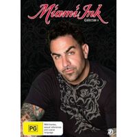 Miami Ink : Collection 6 3-Disc Set - DVD Series Rare Aus Stock New