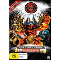 Chaotic Lord Of Treachery Vol 2 (2-Disc Set) DVD