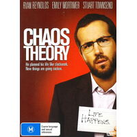 Chaos Theory ( 2008) -Rare DVD Aus Stock Comedy New