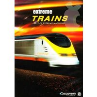 Best Of Extreme Machines Extreme Trains -Educational DVD Series New