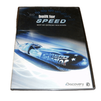 Best Of Extreme Machines Built For Speed DVD