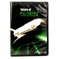 Best Of Extreme Machines Future Of Flight DVD