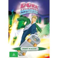 Dork Hunters From Outer Space Dorks In Black Vol 2 -DVD Series Animated New