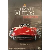 Ultimate Autos - Legends 2.0 Series -Educational DVD Series New