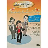 Karaoke - Standards And Love Songs -Rare DVD Aus Stock -Music New