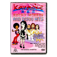 Karaoke - Rocky Horror And Disco Hits -Rare DVD Aus Stock -Music New