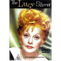 THE LUCY SHOW - Rare DVD Aus Stock New