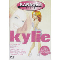 KYLIE -KARAOKE -18 TRACKS -LYRICS DISPLAYED ON SCREEN -DVD -Music New