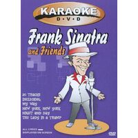 Frank Sinatra & Friends Karaoke DVD