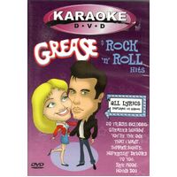 Karaoke - Grease & Rock 'n' Roll Hits(2003) -Rare DVD Aus Stock -Music New