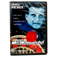 Dear Mr Wonderful Joe Pesci -Rare DVD Aus Stock Comedy New Region 4