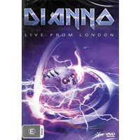 Diana Live From London DVD