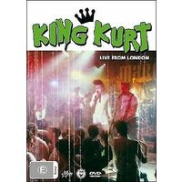 King Kurt Live From London : New Music -Rare DVD Aus Stock -Music New