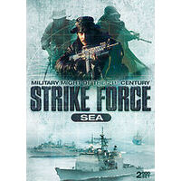 Strike Force: Sea Navy Bootcamp Navy Seals Military -DVD War Series New
