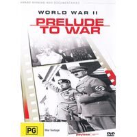 Prelude To War -Rare DVD Aus Stock War Series New Region 4