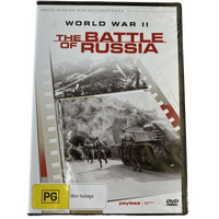 World War II The Battle Of Russia DVD