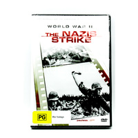 World War II The Nazi's Strike Award Winning Documentaries -DVD War Series New