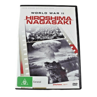 World War II Hiroshima And Nagasaki DVD