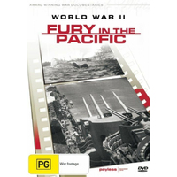 WORLD WAR II FURY IN THE PACIFIC DVD