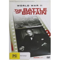 World War II The Battle Of Britain Documentary / Military / B & W