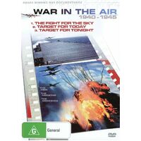 War In The Air PAL REGION FREE DVD