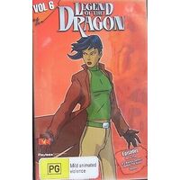 Legend Of The Dragon Vol 6 -Rare DVD Aus Stock Animated New Region 4