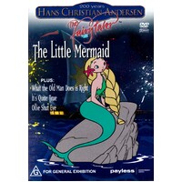 The Little Mermaid DVD