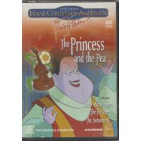 THE PRINCESS & THE PEA Kid's Children -Kids DVD Rare Aus Stock New Region ALL