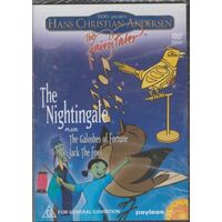 THE NIGHTINGALE AND OTHER STORIES PAL Kid's Children DVD