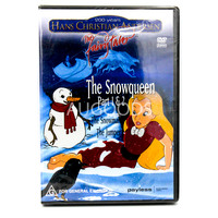 THE SNOWQUEEN PART 1 & 2 - Rare DVD Aus Stock New