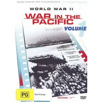 WORLD WAR II WAR IN THE PACIFIC VOLUME 1 -Rare DVD Aus Stock War Series New