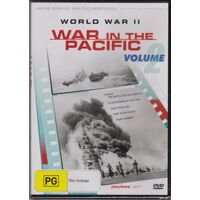 WAR IN THE PACIFIC VOLUME 2 DVD