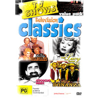 TELEVISION CLASSICS TV SHOW VALUE PACK - Rare DVD Aus Stock New Region ALL
