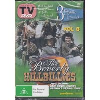 BEVERLY HILLBILLIES VOL 8 - DVD Series Rare Aus Stock New